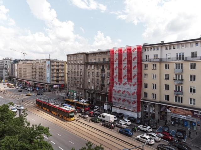 Jerozolimskie Apartments Варшава Экстерьер фото